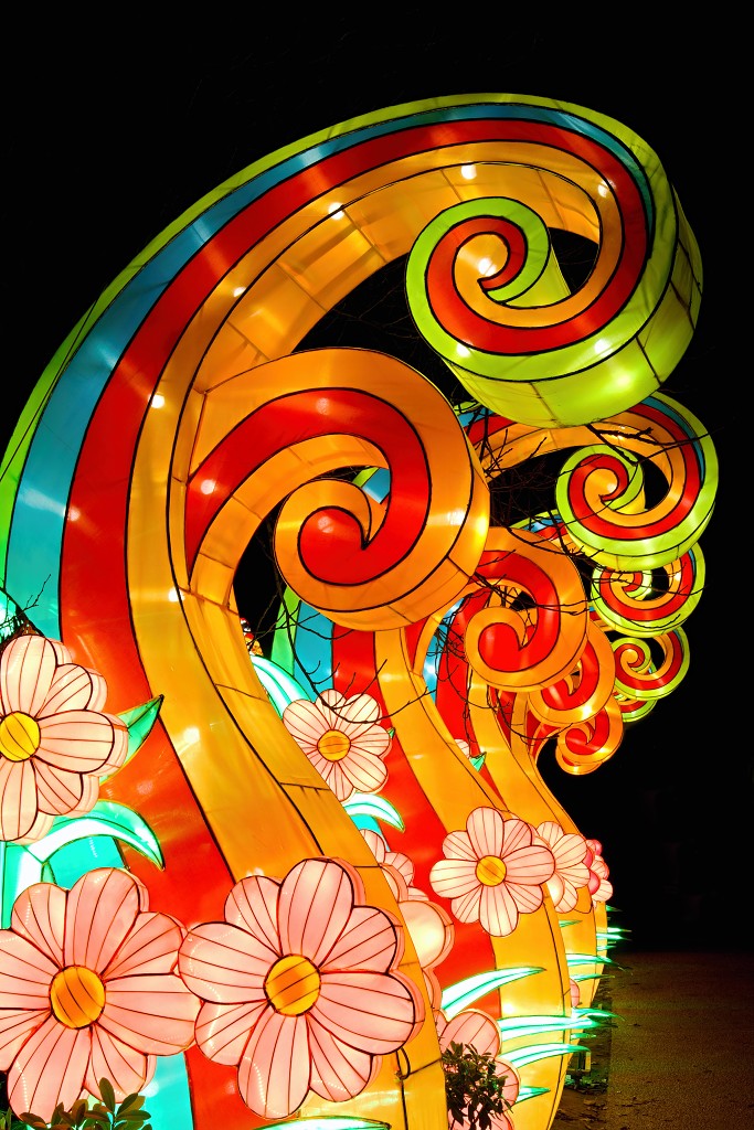 china light licht festival lichtshow show festiviteit glow evenement event chinees chinese verlichting draak dragon lichtfestival zoo